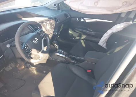 2013 Honda Civic Ex from USA, damaged, VIN 2HGFB2F88DH553608